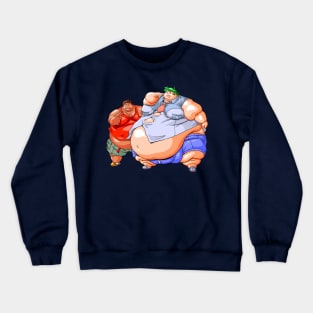 super chub and fat boy friend ver.2019 Crewneck Sweatshirt